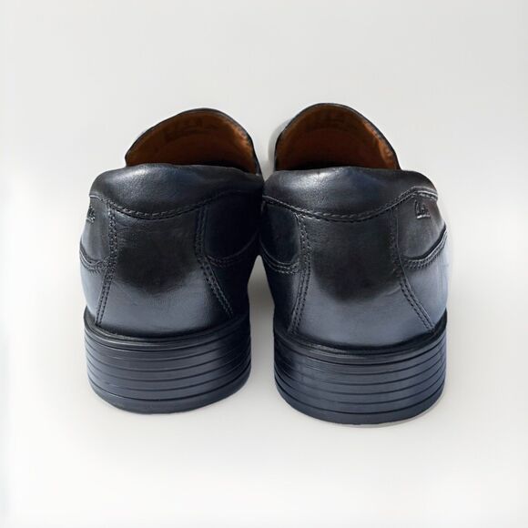 Clarks Mens Tilden Free Loafer Black Size 13 M